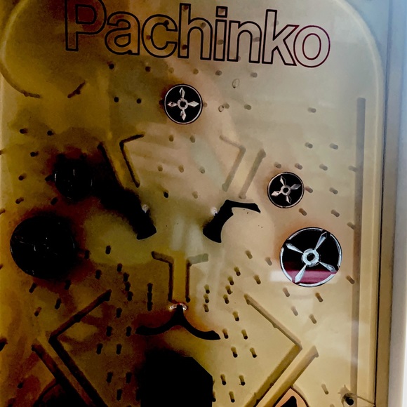 American PACHINKO VINTAGE GAME by Pressman with directions and in box - Picture 9 of 15